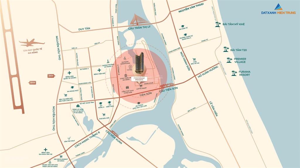 65 triệu/m2 cho căn hộ cao cấp sát bên danang downtown cỗ máy in tiền không thể bỏ lỡ