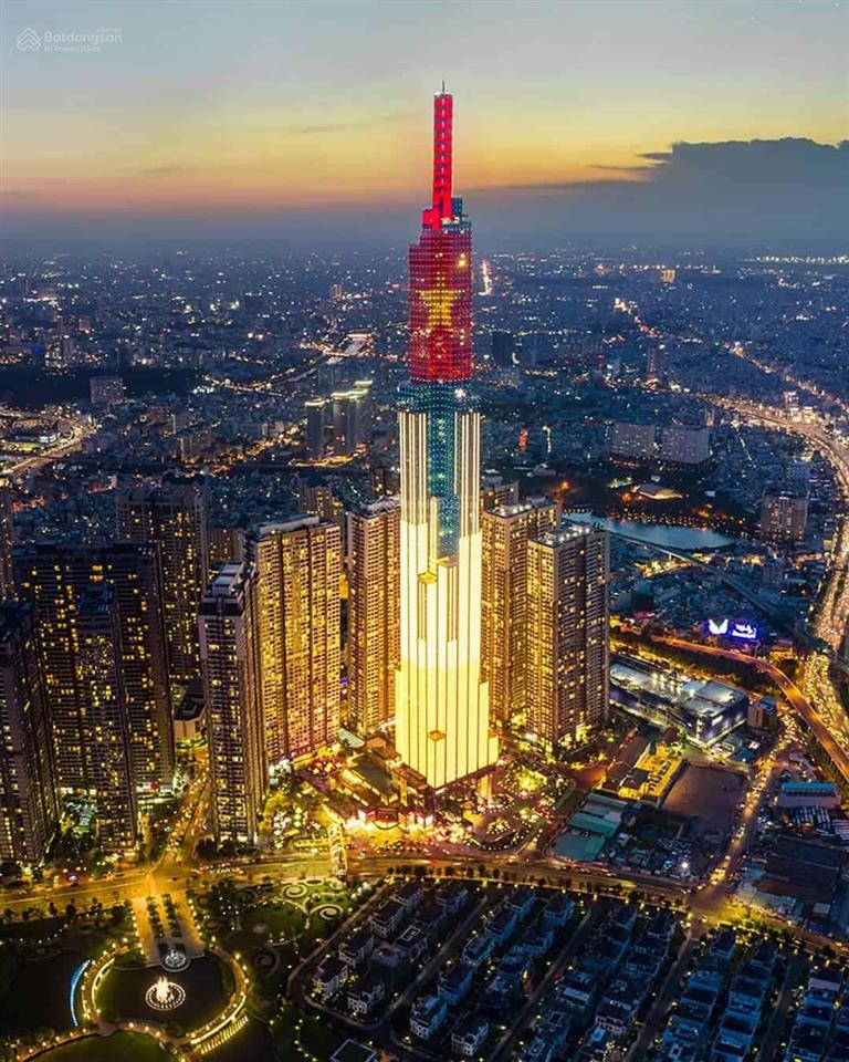 Giảm 2 tỷ căn hộ shr 2pn ngay landmark 81 tòa c3 vinhomes central park view thoáng đẹp