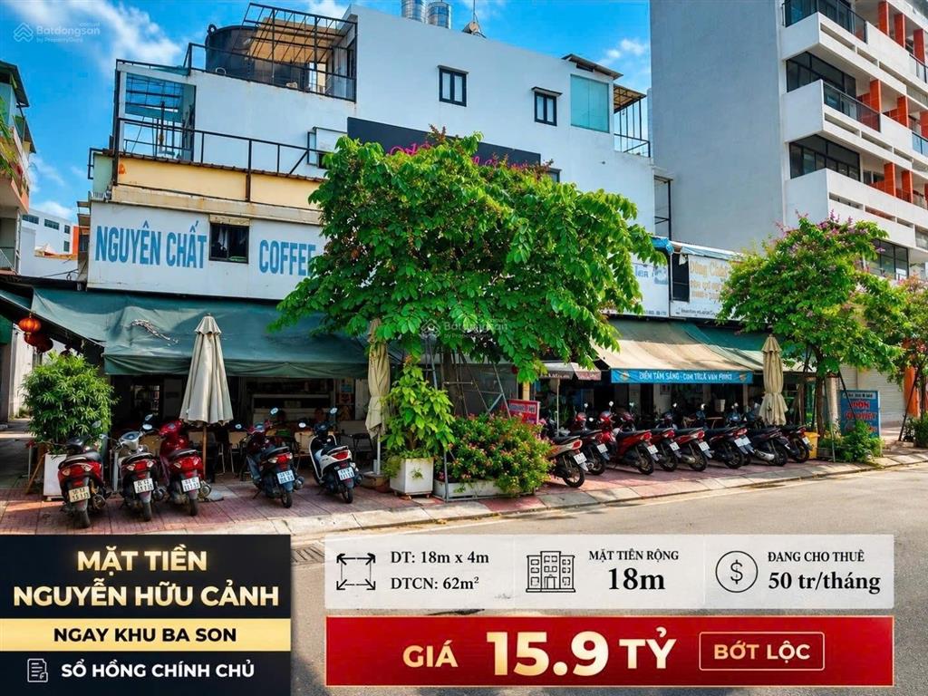 Bán nhà mt 25a nguyễn hữu cảnh, p22, 19x4m, 2 tầng, giá 13 tỷ (tl)