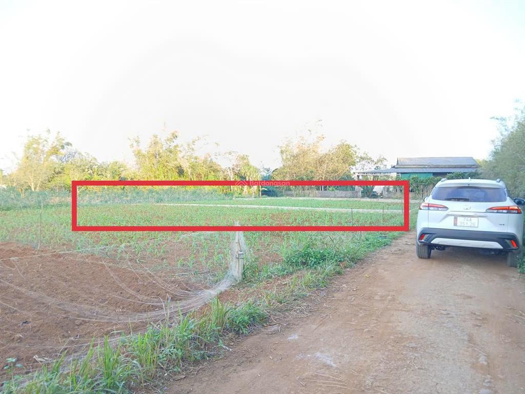 Cần bán lô đất liền kề ngay địa đạo vịnh mốc quảng trị