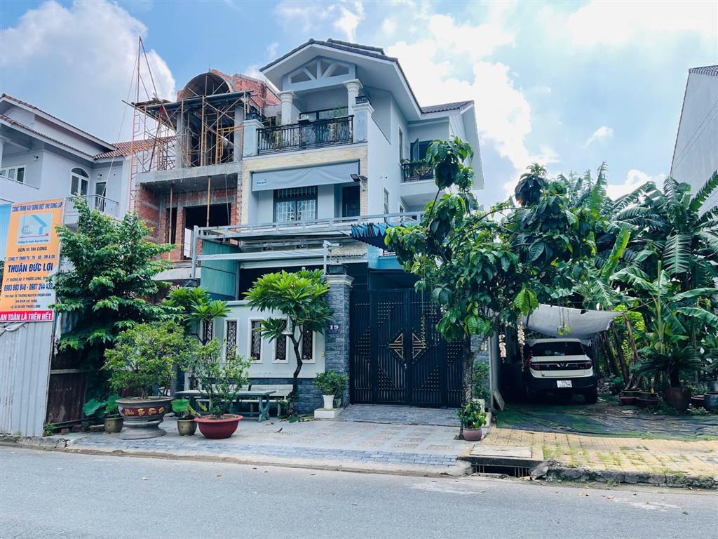 Tuyệt phẩm không gian sống lý tưởng biệt thự kdc khang điền p. phước long b ngang 8m x 20m