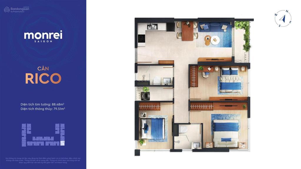 Căn 3pn 2wc dt 87m2, tầng đẹp, giá tốt, thanh toán 15% đến khi nhận nhà, htls 19t. 0938 656 ***