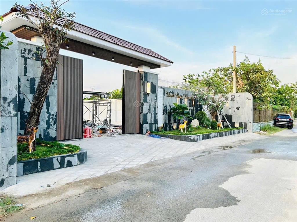 Đất mặt tiền đường dư khánh, p thạnh phước, tp tân uyên. (phường tân khánh, tp hồ chí minh)
