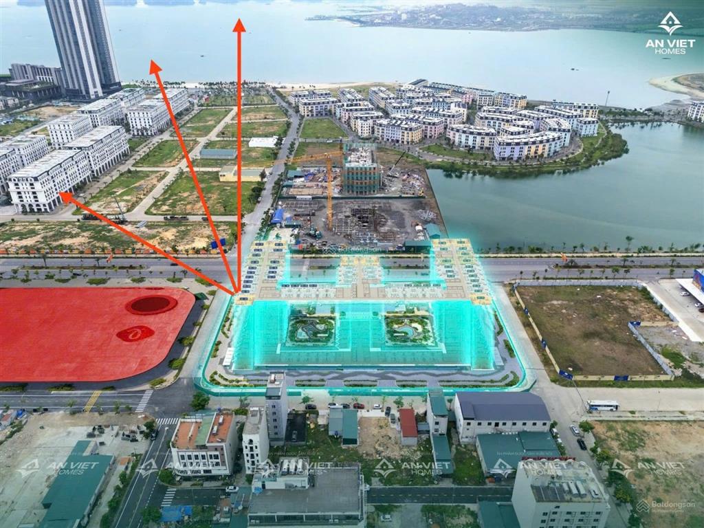 Cắt lỗ 250tr stu skym đông nam dt 36m2 cách bãi biển 300m sở hữu lâu dài trung tâm du lịch hạ long