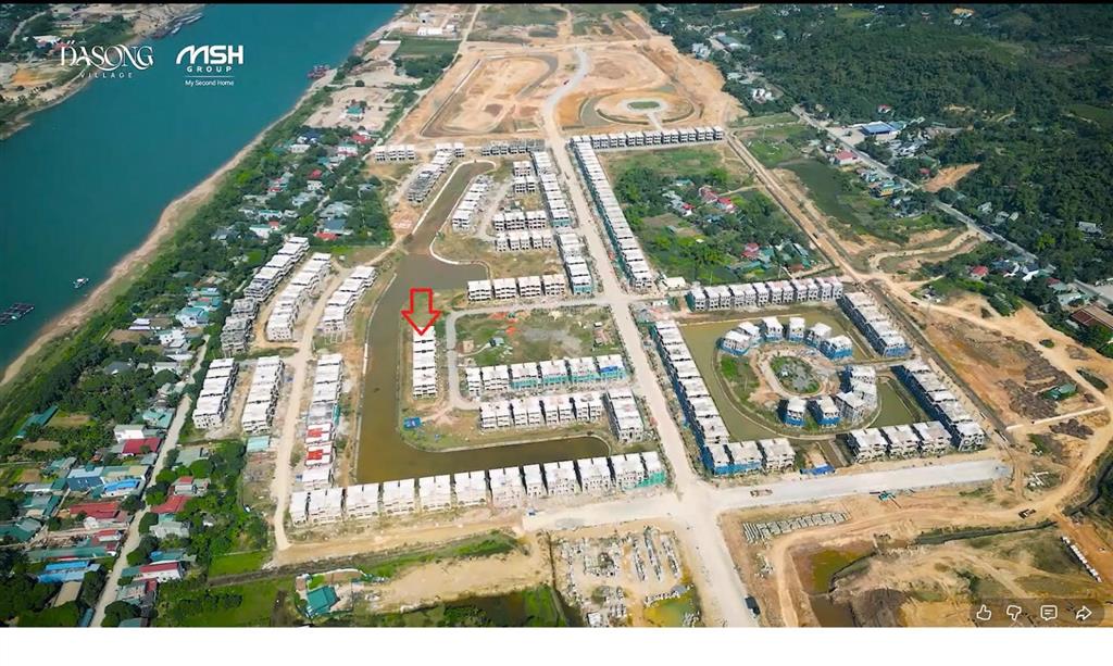 Bán bt dasong village, quốc lộ 6, p trung minh, 11,5 tỷ, 300m2, giá siêu hời!