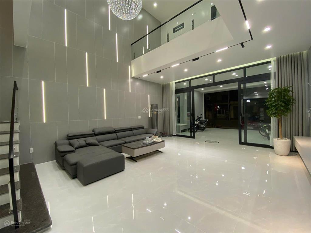 Bán nhà mặt đường chùa nghèo, trang quan, an đồng, dt 125m2, ngang 6.25m, nhà 4 tầng mới tinh