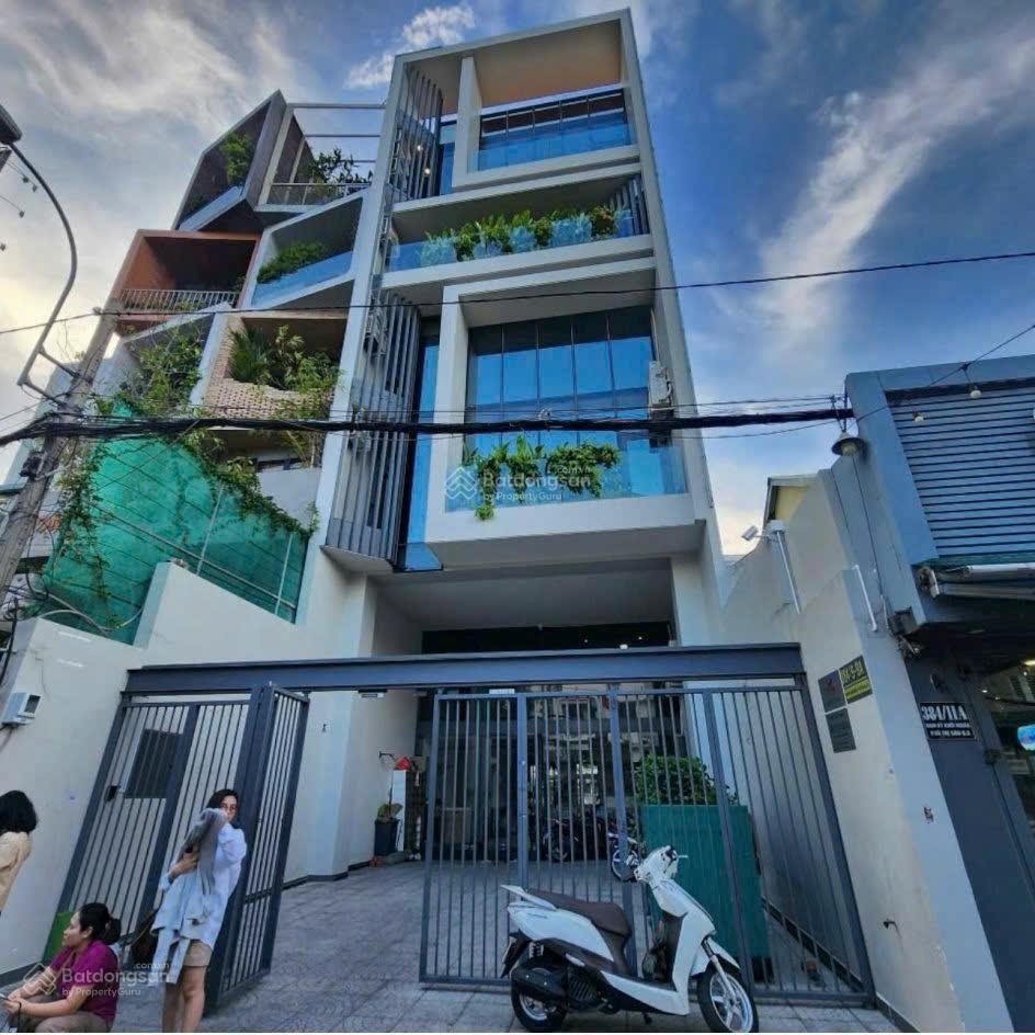 Bán nhà hẻm vip 384/9 9a nam kỳ khởi nghĩa, quận 3 dt 7,6x20m 7 tầng 55 tỷ hơn 650m2 sàn sử dụng