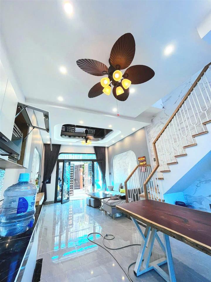 Bán nhà 4 tầng, 50m2, đường Nguyễn Duy Trinh, Q9, Thủ Đức, TP HCM, sổ hồng riêng, giá