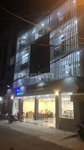 Bán nhà mt khu lý thường kiệt,p tân sơn nhất.12,5 x 26,5. 5 tầng,thang máy.hđt 145 triệu.giá 73 tỷ