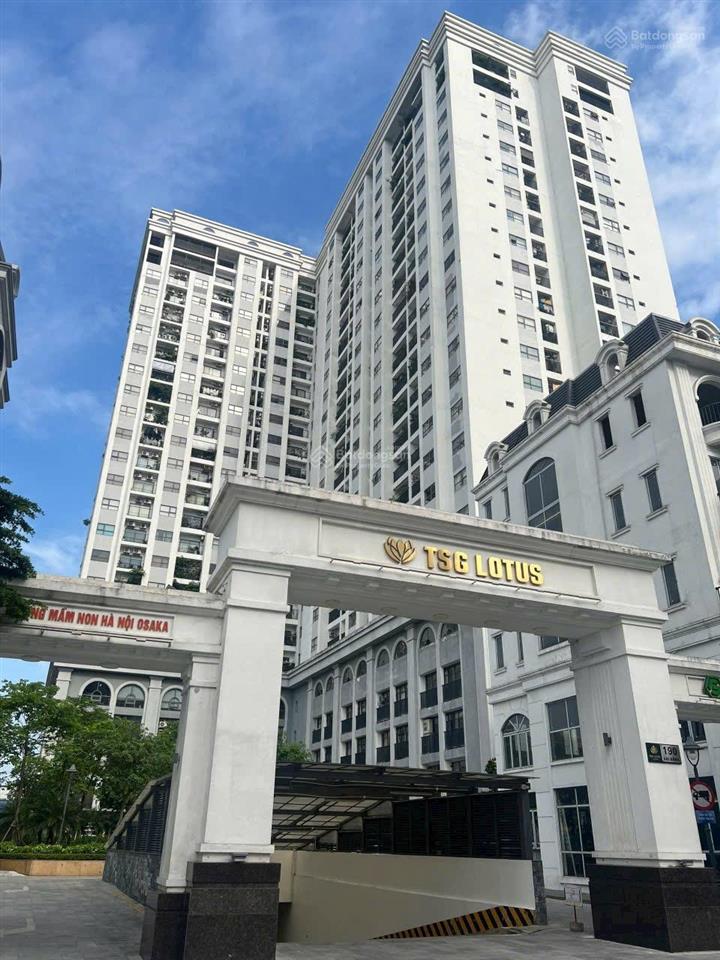 Bán chung cư lotus sài đồng view nội khu full nội thất. dt85m2, 3 ngủ,2vs. giá 6.4 tỷ có tl