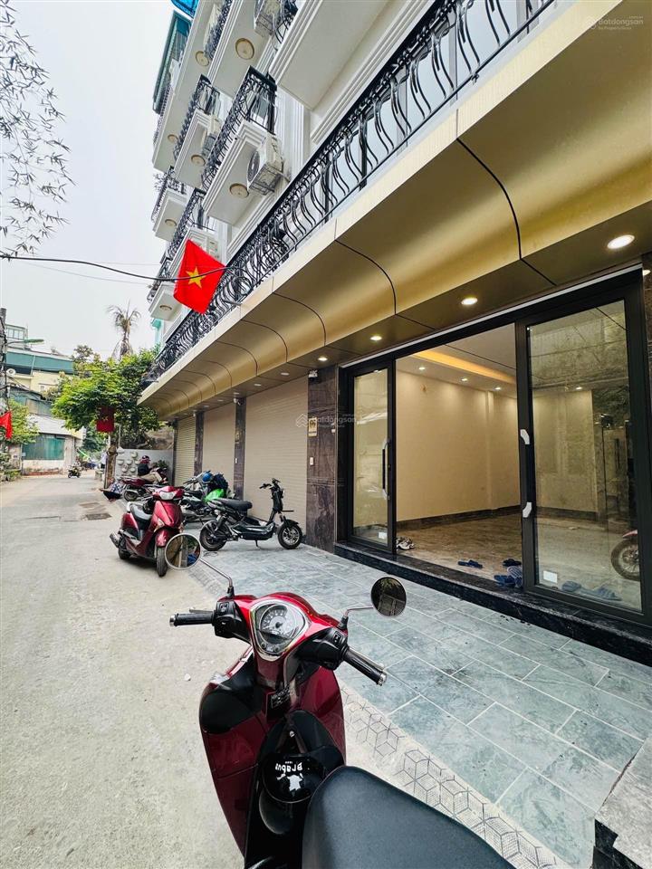 Phân lô, vỉa hè ô tô tránh, 6 tầng thang máy mới tinh, dòng tiền tốt