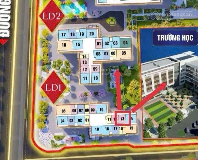 Bán cc đẹp xuất sắc tại the london vinhomes ocean park, 2,69 tỷ, 43m2