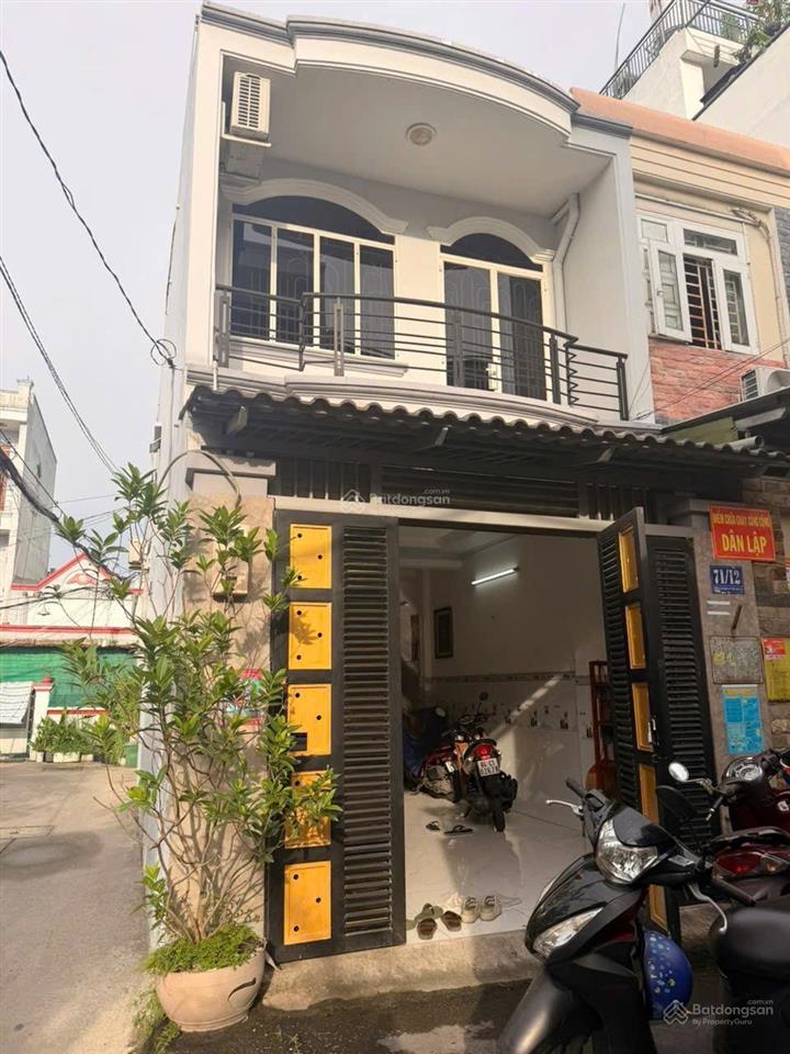Căn góc 2 mặt tiền shr hẻm xe hơi 5m thới an 19