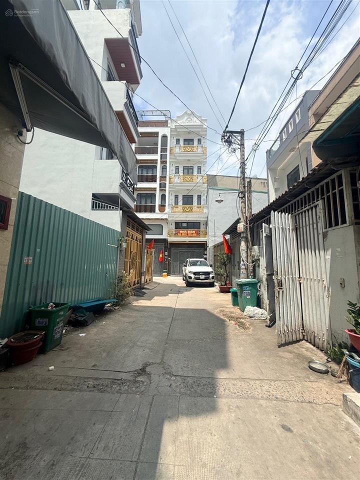 Nhà mới hẻm xe hơi hương lộ 2 lê văn quới bình tân