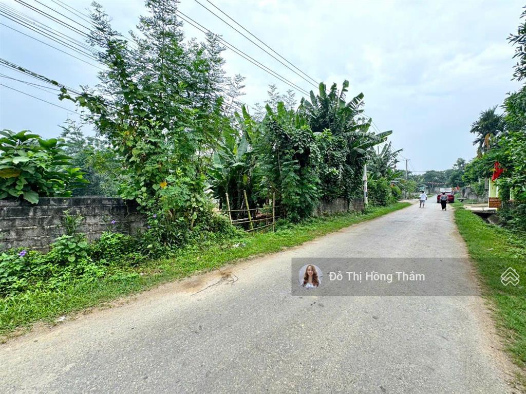 Chủ cần bán 1290m tại thanh sơn, bám trục đường nhựa liên xã làm nghỉ dưỡng giá rẻ chỉ 3,7tr/m