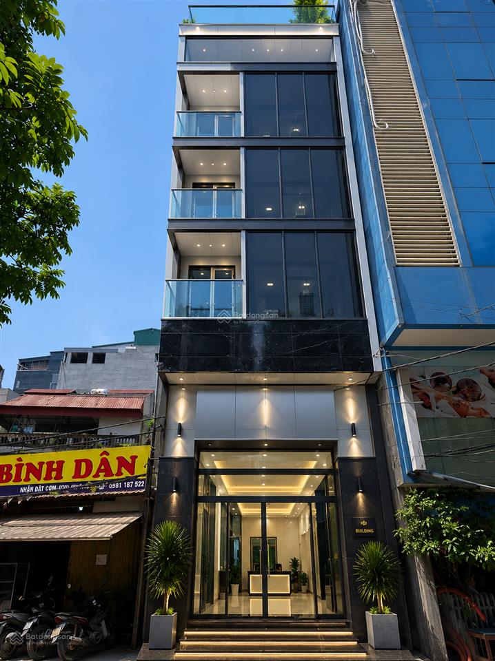 Bán nhà riêng phố mễ trì hạ 83/90m xây 7 tầng thang máy, 10 sàn dòng tiền 70tr/th, ô tô tránh kd 24