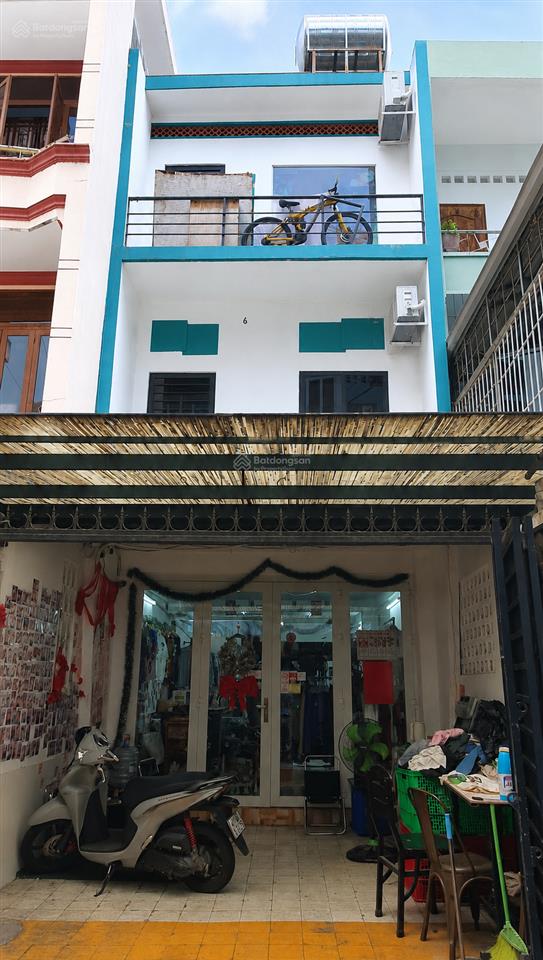 Hiếm q.3, nhà 3 tầng, hẻm xe hơi thông nguyễn đình chiểu, dt 71.2 m2, giá cực tốt