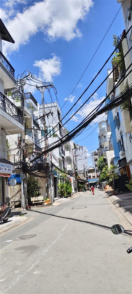 Hẻm trước nhà 5m , dương bá trạc quận 8, ngang 5x17m chỉ 5,1 tỷ