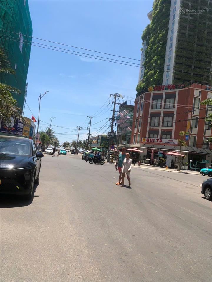 Bán lô đất gần biển mỹ khê 154,5m² mặt tiền đường đỗ bá trung tâm phố tây an thượng
