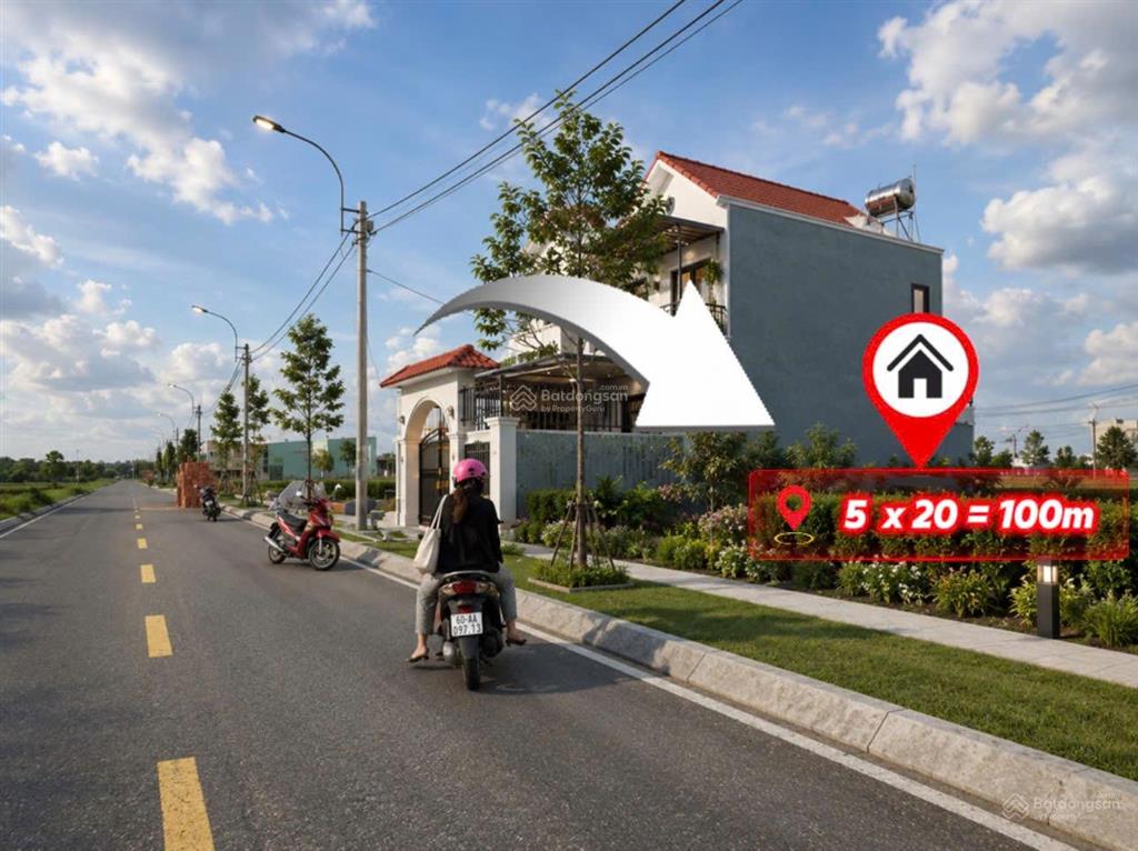 Cần bán tái định cư phú đông xã đại phước tp đn trục chính kinh doanh ok shr xây dựng tự do