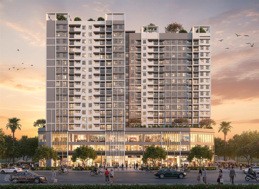 Dự án noxh solcenter nhơn phú quy nhơn giá 15tr/m2 đã có thuế