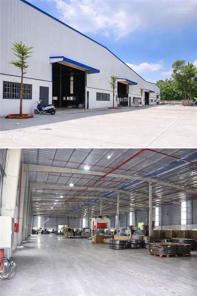 Bán xưởng đang có nguồn thu cực khủng giá chỉ 70 tỷ cho thuê 1 tháng 450 triệu