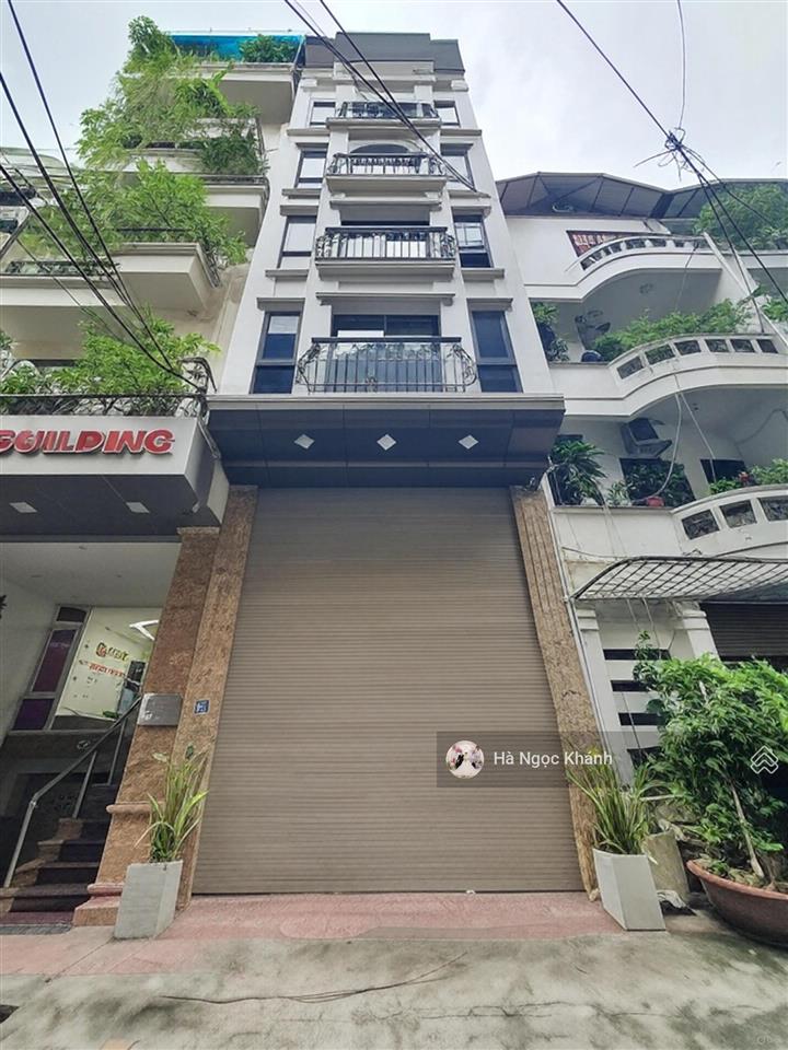 Mặt phố hồng đô 22.6 tỷ 83m mt 5.1m ô tô tránh 6 tầng thang máy ở sướng kinh doanh đỉnh