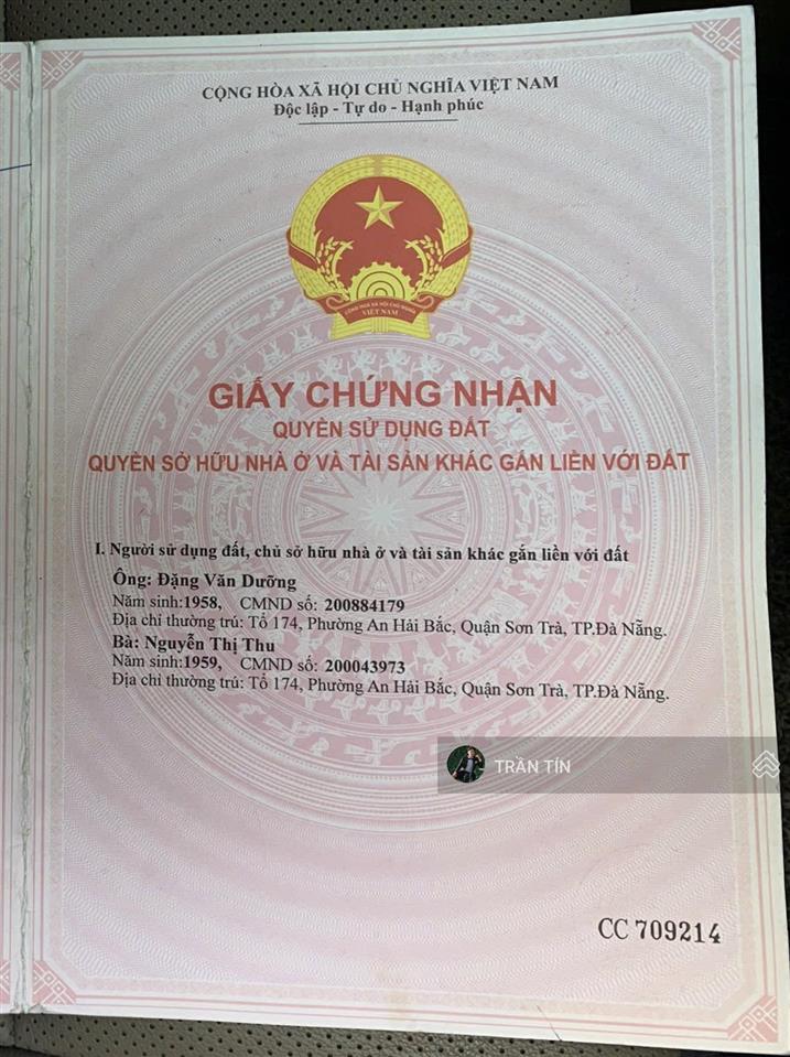 Bán đất nền, 108 m², Sơn Trà