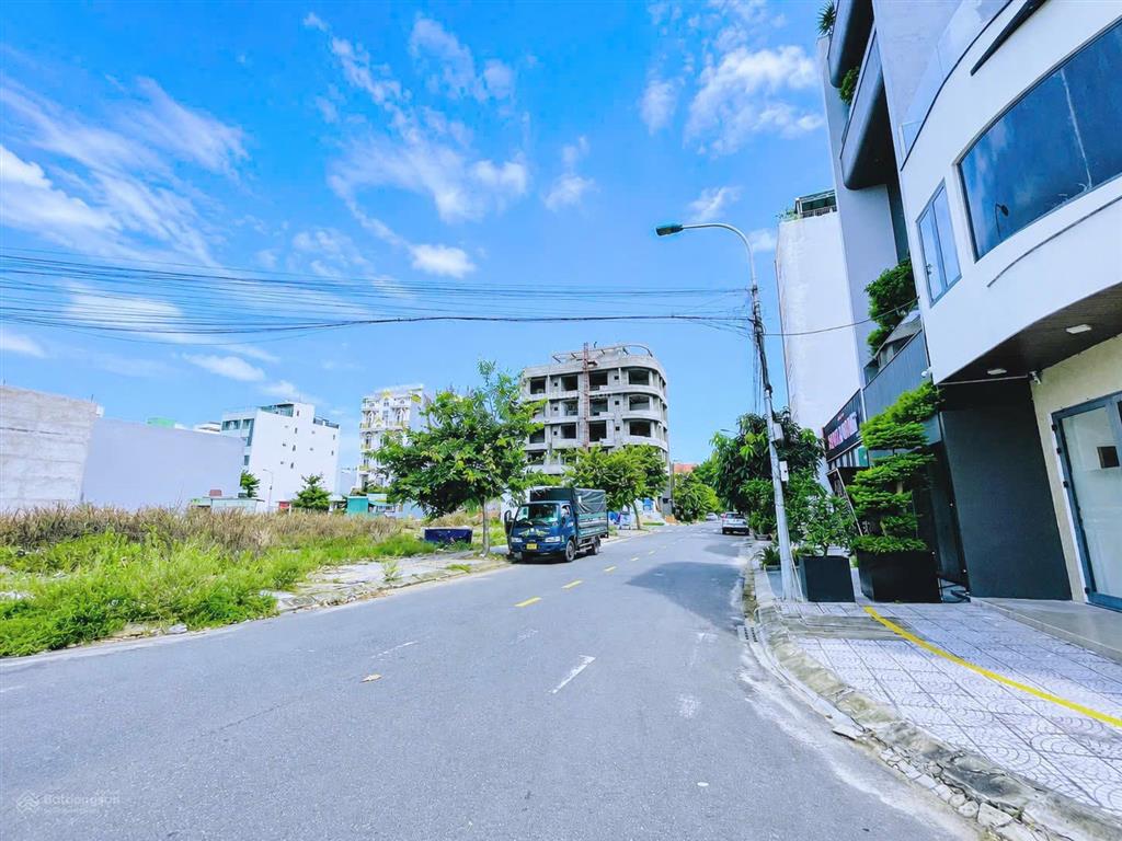 Bán đất mặt tiền lý thái tông trục kinh doanh sát biển tp đà nẵng