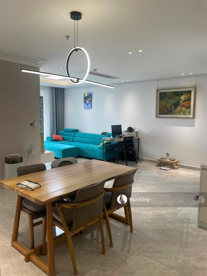 Góc 3pn the peak midtown m8124m2, view sông, ô xe hầm 17.2 tỷ allin, xem nhà dễ