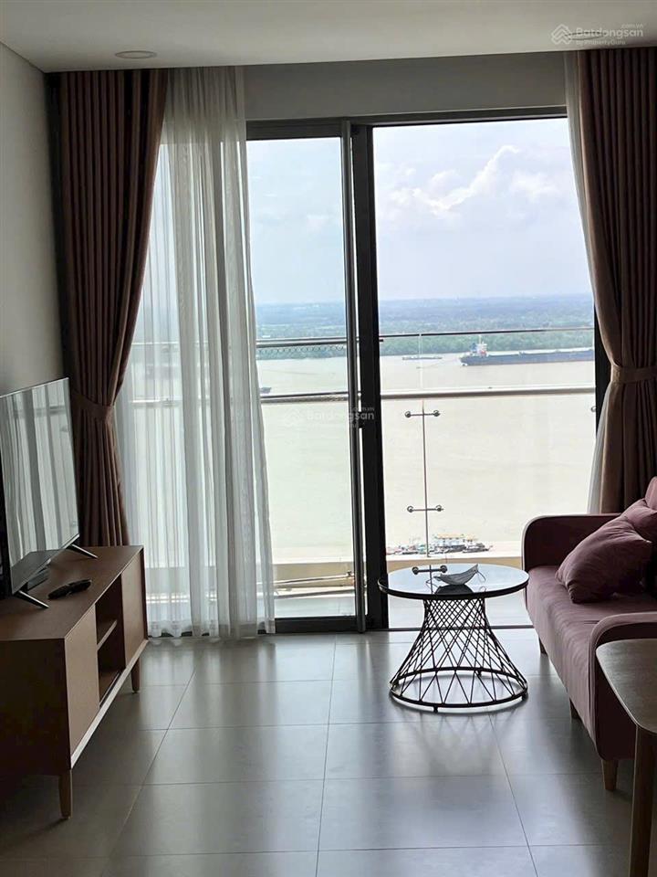 Bán căn hộ 1pn 55,5m2 sky 89 quận 7 full nội thất view trực diện sông đã có sổ hồng