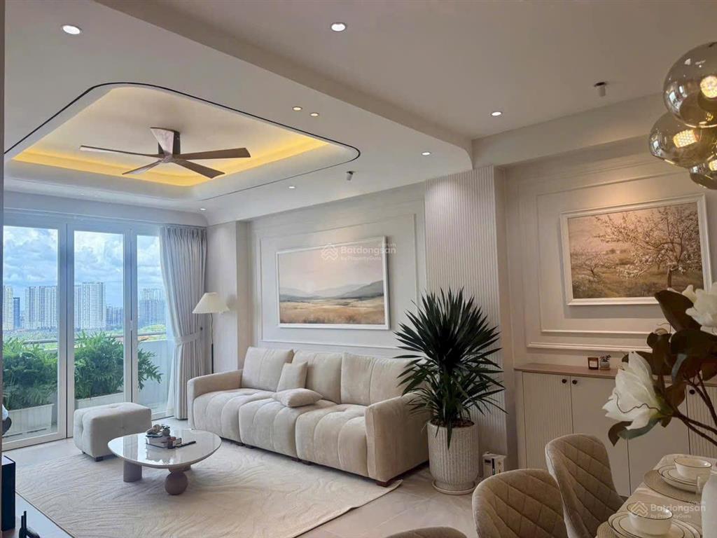 Bán gấp căn hộ grand view b lầu cao view sông, nhà mới 100%, 119m 3pn giá 12 tỷ