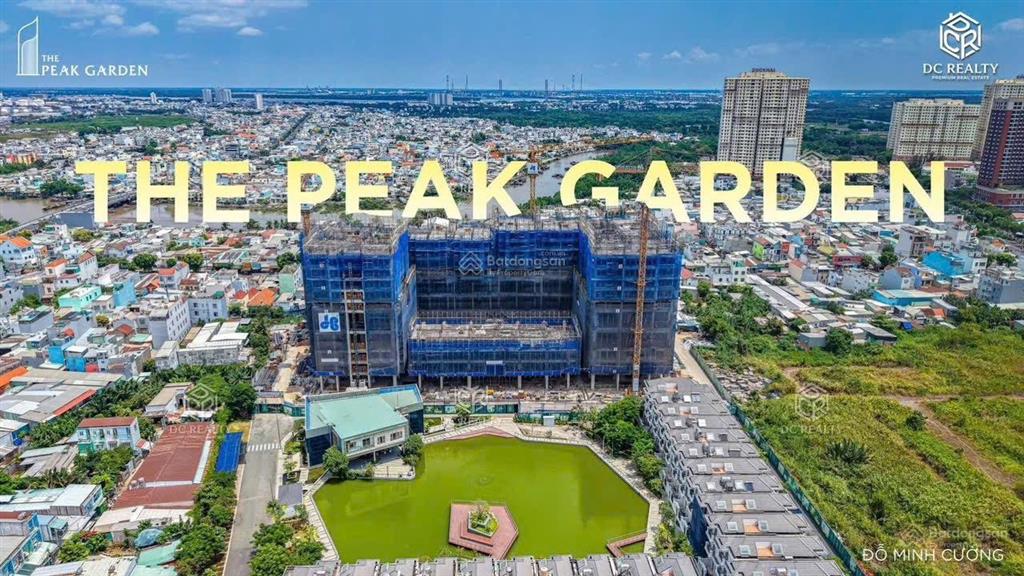 Officetel the peak garden quận 7 47m² chỉ từ 3 tỷ | vừa ở vừa kinh doanh
