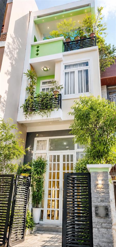 Nhà 4 tầng hxh đoàn thị điểm 56m vuông đẹp khu hiếm nhà bán ở hay mở công ty đều đẹp