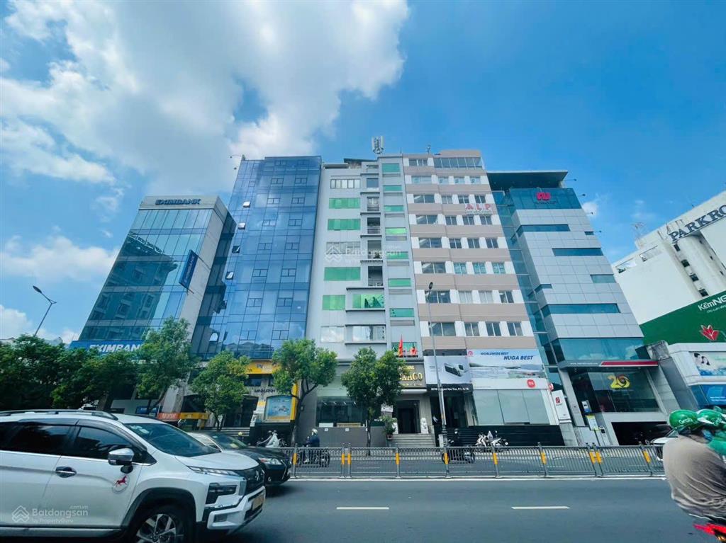 Tòa nhà mặt tiền nguyễn văn trỗi phú nhuận, giá 65 tỷ, 7.6x13m, xd hầm+10 tầng, hđt 260tr/tháng