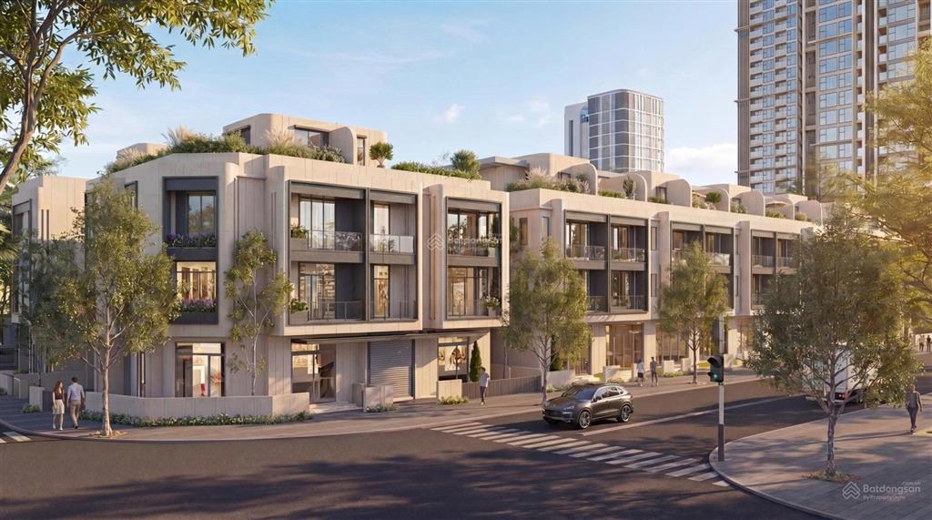 Suất ngoại giao liền kề 66m2 xây 4 tầng vista văn la, vị trí đẹp, htls 12t, ck lên tới 8%