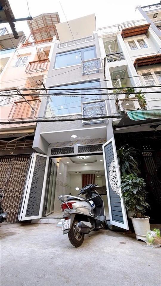 Quận 4 mặt tiền đường số p4, 20,8m2, 5 tầng, 6,5 tỷ