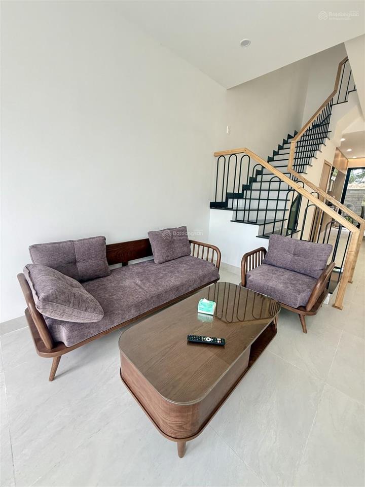 Bán villa mặt tiền lê thánh tông hội an, 100m2 có hồ bơi, 3pn full nội thất sẵn dòng tiền