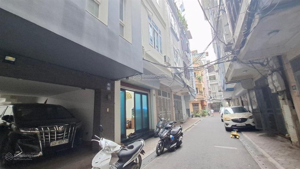 Phân lô vỉa hè ôtô tránh nhà riêng phố thái hà dân xây 35m , 4 tầng , mt 4m . giá 13,6 tỷ