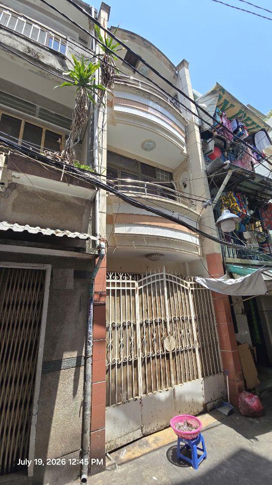BÁN NHÀ NGAY MẶT TIỀN NGUYỄN BIỂU, P2, Q5.1TR2L, GIÁ:7,4 TỶ