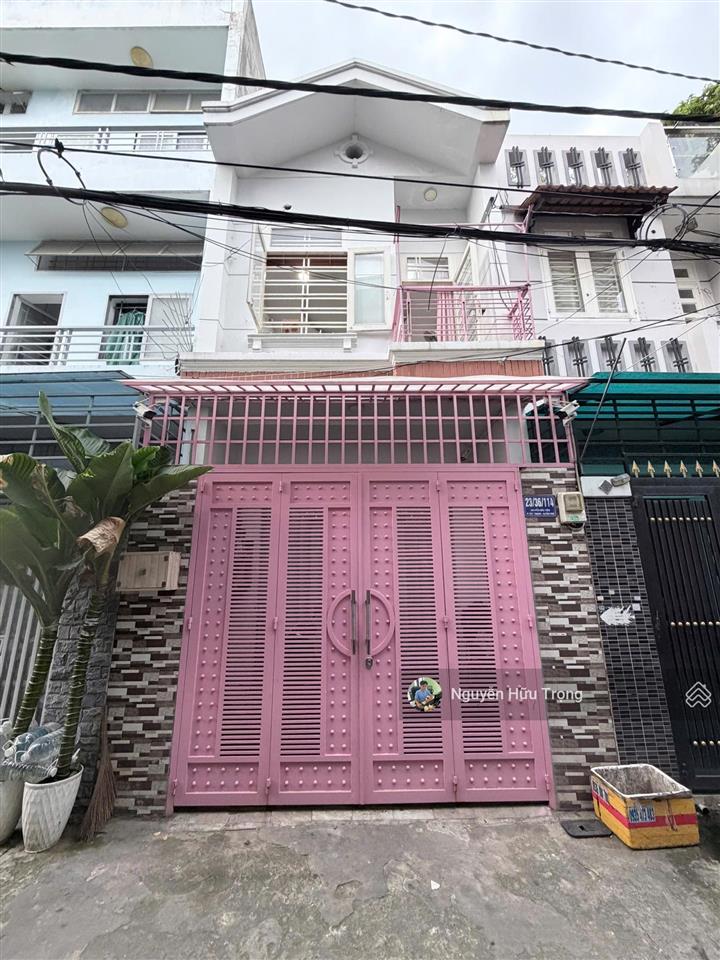 Nhà mới đẹp hẻm 47 nguyễn hữu tiến thẳng vào 4x14m đúc thật 1 lầu hẻm 4m chỉ 5,2 tỷ