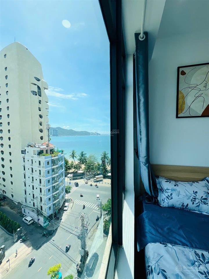 View xéo biển hòn chồng mường thanh viễn triều tòa oc1a (tầng 10) giá 3,7 tỷ