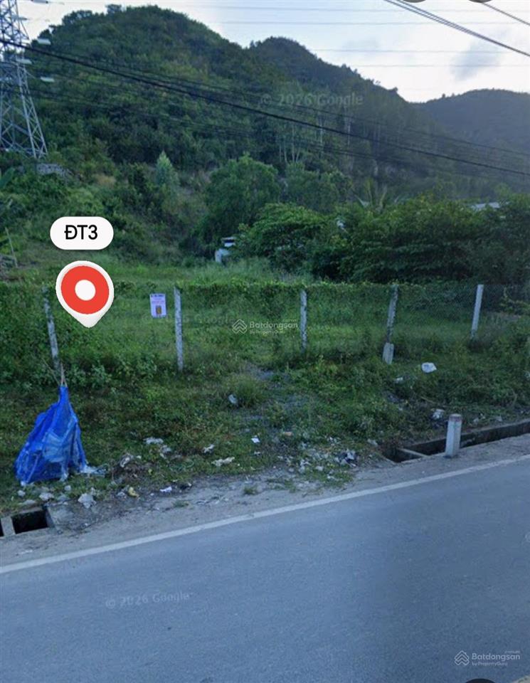 Bán đất thôn phước bình phước đồng nha trang. mặt tiền đường tl3
