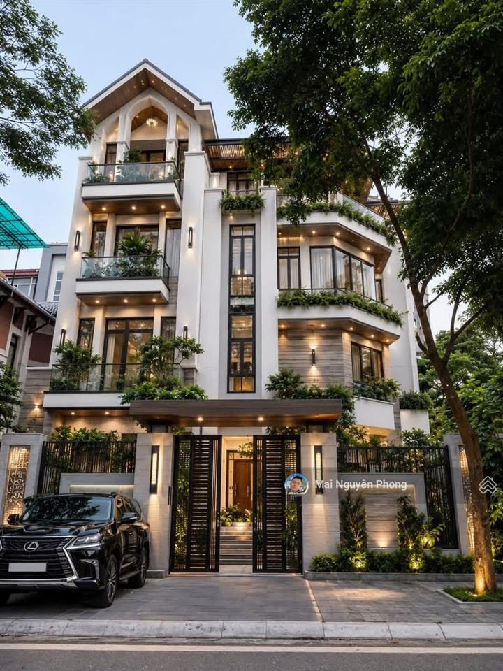 Biệt thự kđt định công, 95m2 lô góc vỉa hè 3 thoáng, đối diện sảnh cc, 400tr/m2 an sinh đỉnh cao!