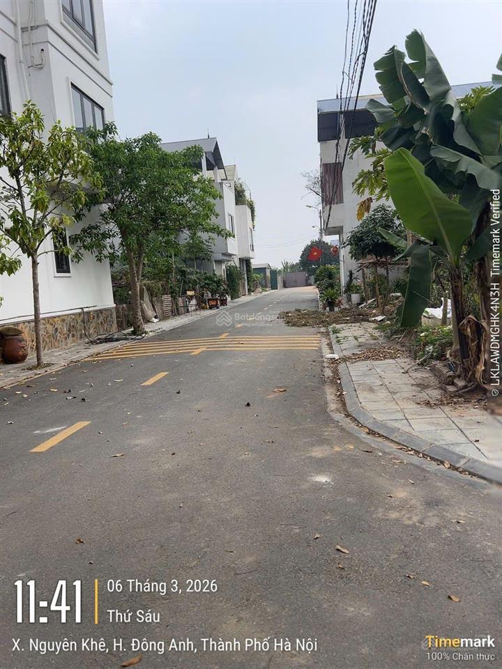 Sập giá chỉ 79tr/m2 bán 79m2 x7 tiên hùng nguyên khê rẻ chưa từng có