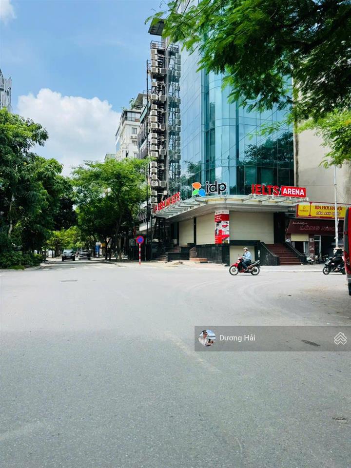 Bán đất phố đỗ nhuận ngoại giao đoàn 105m2 mt 7m đường như phố vỉa hè 4 ô tô tránh