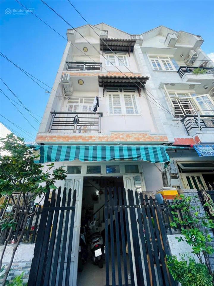 Nhà 3 tầng dương thị mười, ngang 4m, 3pn, hẻm ô tô, giá 2,5 tỷ