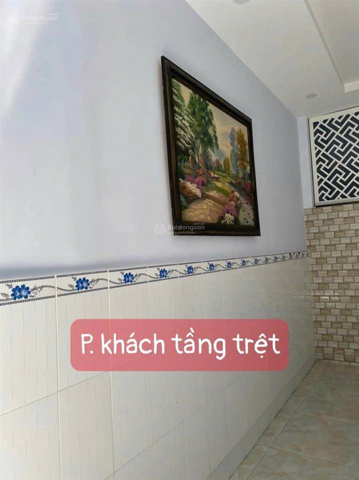 Bán nhà 3 tầng hxh tô hiến thành p15 quận 10 dt 39m2 chỉ 6 tỷ gần mặt tiền ngay nhà thờ hòa hưng