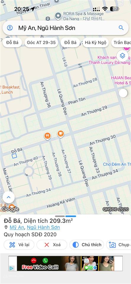 Bán 3 lô liền kề đường đỗ bá, ngũ hành sơn, đà nẵng, sát biển võ nguyên giáp. 0934 863 ***