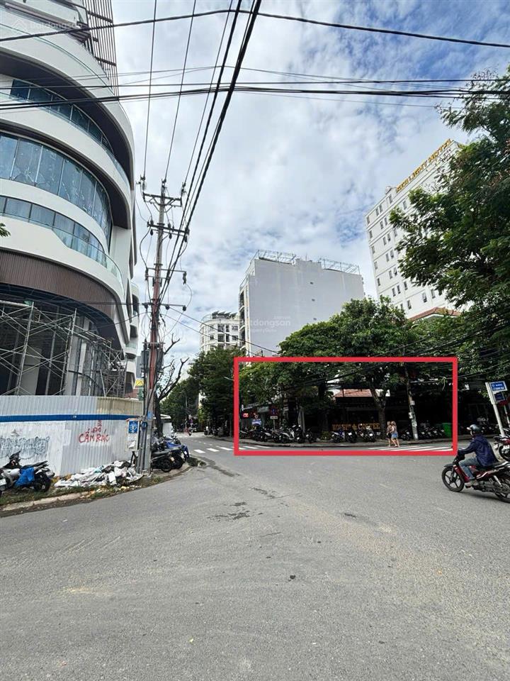 Bán góc 2 mặt tiền đường lê quang đạo và an thượng 29 0934 863 ***